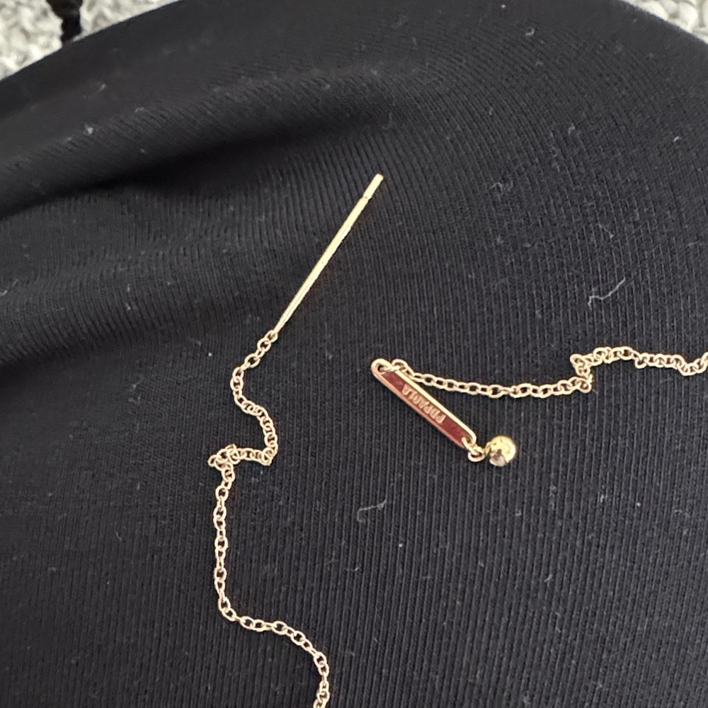 PdePaola Gold Charm Necklace - Picture 4 of 7